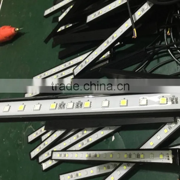 DMX Music Controller Led Rigid Strip Light, 5050 Rigid Led Bar Aluminum Led DJ Disco Bar 5050 / DC12V 72led Light Rigid Strip photo-3