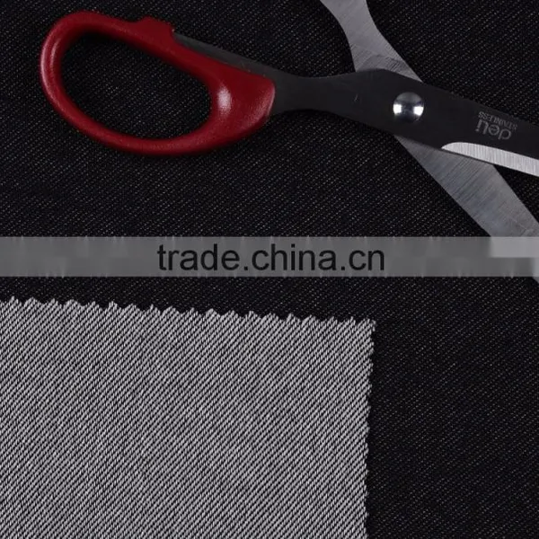 Hot Sale Dyed CVC TC Fabric Twill Denim Fabric photo-2