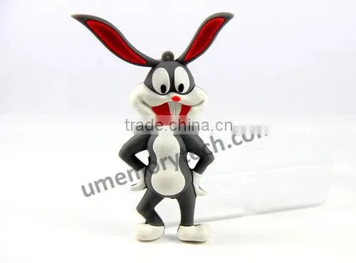 Bugs Bunny Cartoon Role Personalized Flash Drives 2gb 4gb 16gb photo-2