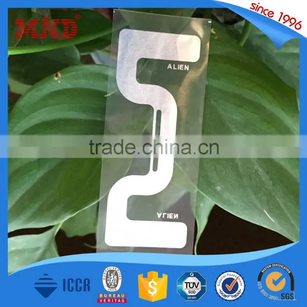 MDIY190 High Quality RFID UHF Inlay Type 9768 With Alien H4 Chip photo-5