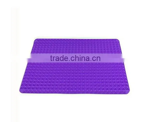 2016 Wholesale Silicone Non-stick Healthy BBQ Cooking Baking Mat photo-3