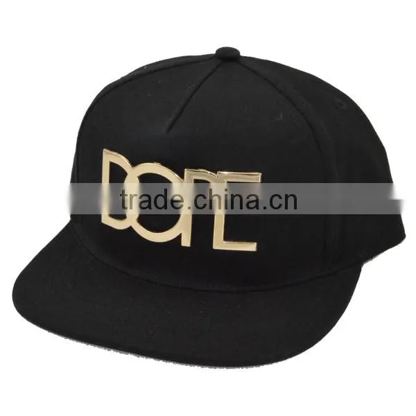 3d Embroidery 5 Panel Snapback Hats Wholesale photo-5