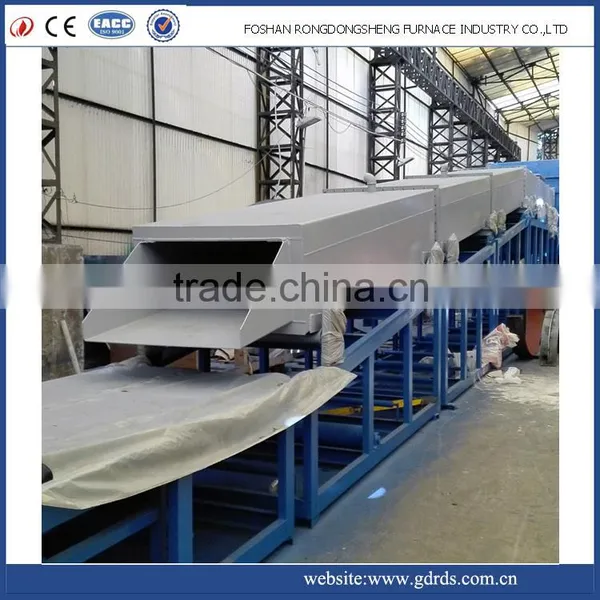 wc co Powder High Temperature Continuous Mesh Belt Fast Sintering Muffle Furnace for Sale photo-5