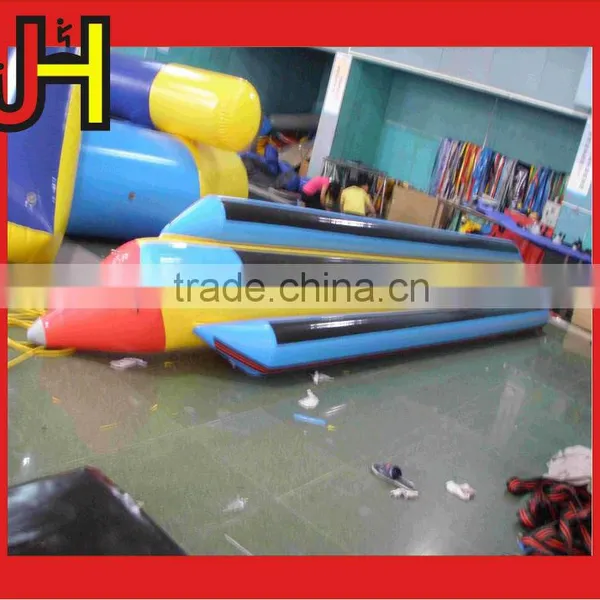 Suited 8 Persons to Play Inflatable Banana Boat photo-3