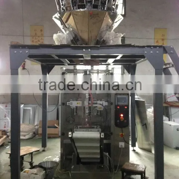 Factory Price Automatic Potato Chips Packing Machine photo-3