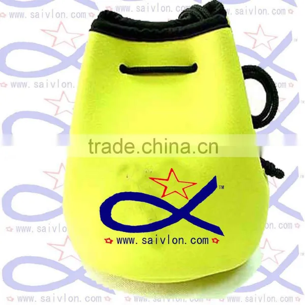 neoprene wrist cell phone pouch neoprene pouch case neoprene lens pouch