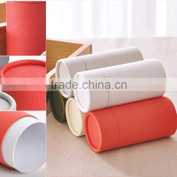 Chinese Factories Wholesale Custom Cylindrical Tea Caddy, Fashion Beautiful Gift Boxes, Storage Box photo-4
