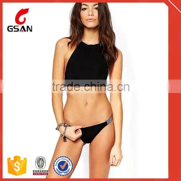 Wholesale Cheap Price Sexy Women Printed Greek Bikini Swimwear photo-4