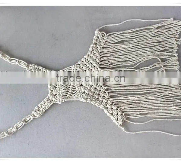 Wholesale Latest Design Knitted Natural Necktrim Crochet Neckline for Wommen Clothes photo-5