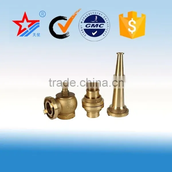 Fire Fighting Equipment Fire Hose Spray Nozzle ,Aluminum Storz Nozzle,BS Nozzle photo-6
