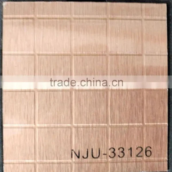 UV Finished Aluminum Foil Faced Mdf Board for Kitchen Cabinet ,high Glossy uv photo-2