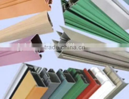 Aluminum Glass Curtain Wall System