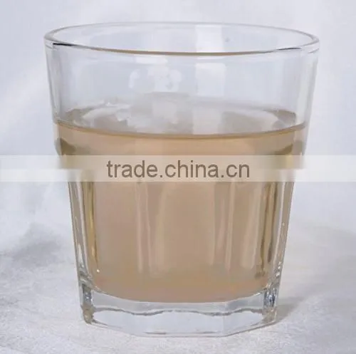 Transparent Plastic Octagonal Drinking Glass photo-6