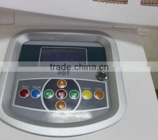 Freckle Removal      Red Blue 470nm Red Light Skin Rejuvenation Acne PDT Led Machine photo-3