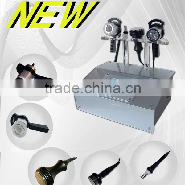 Cavitation + rf Tripolar Beauty Equipment / Cavitation rf Body Shaping