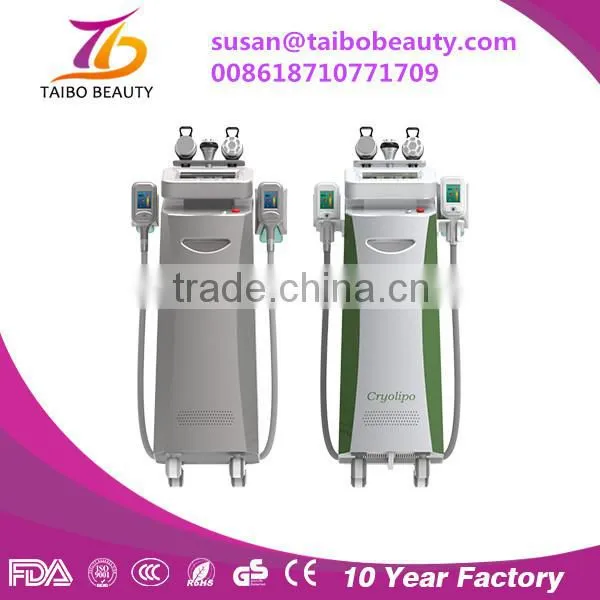 Weight Loss 2015 Hot Sales!! The Cryolipolysis Body Slimming Vacuum Fat Freeze Machine With Good Effects And Professional Engineers 220 / 110V photo-4