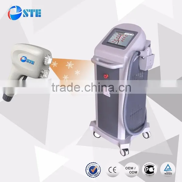 Advanced TEC Technology Fashion Design Alma Laser Soprano xl Laser Hair Removal Device 808nm Laser Diode Price photo-2