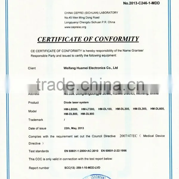 New Design Portable 808 Diode Laser Hair Removal photo-5