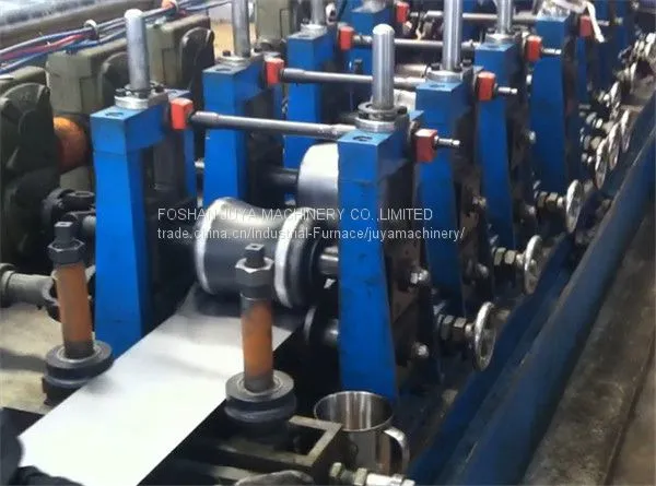 stainless steel SS  pipe making machine
