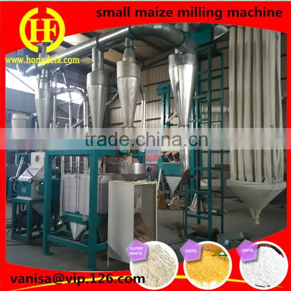 Small Capacity Corn Flour Milling Mill Machine photo-3