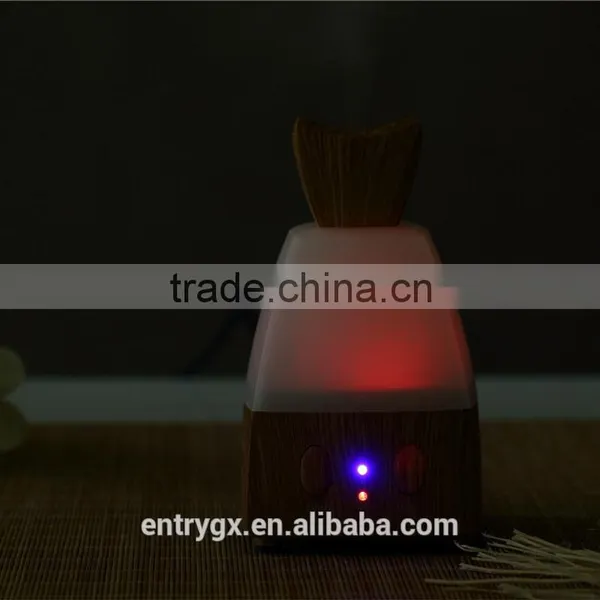 GX DIFFUSER High Quality Scent Diffuser,aroma Air Humidifiers With 7 Colors Led Light OEM, Print Logo and Box photo-4