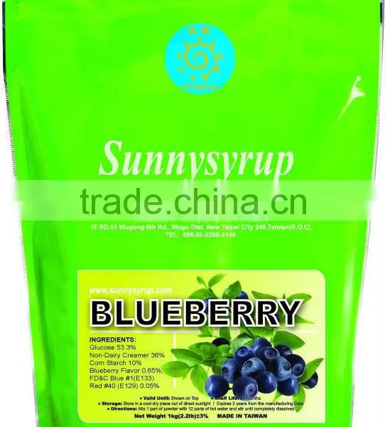 Blueberry Powder Blueberry Tea