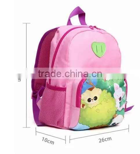 China Supplier Custome New Design School Bag for Children photo-3