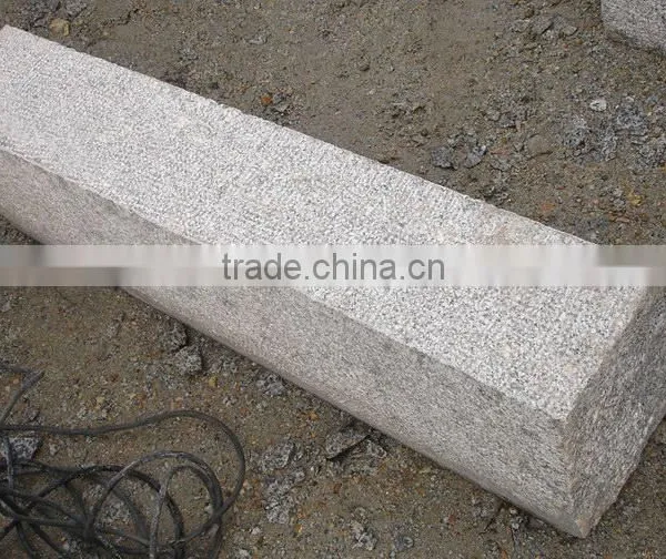 Cheapest Grey G341 Granite Kerbstone,Rond Granit Kerb photo-4
