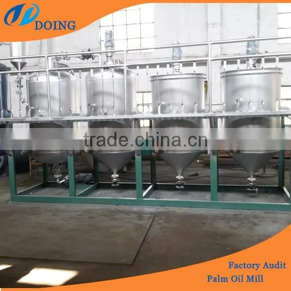 1T-1000T/D Maize Oil Refinery Machinery | Edible Oil Refinery Machine photo-5