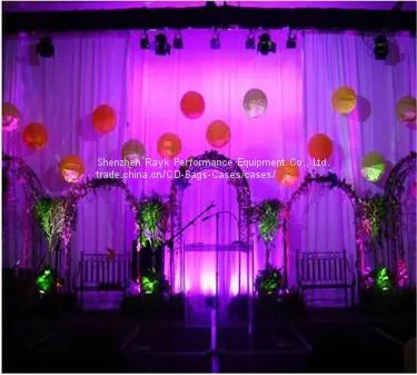 2017 Portable and Durable Theater Pipe Drape System