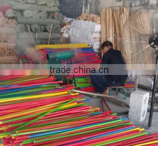 PVC COATED WOODEN BROOM STICK PRODUCER photo-2
