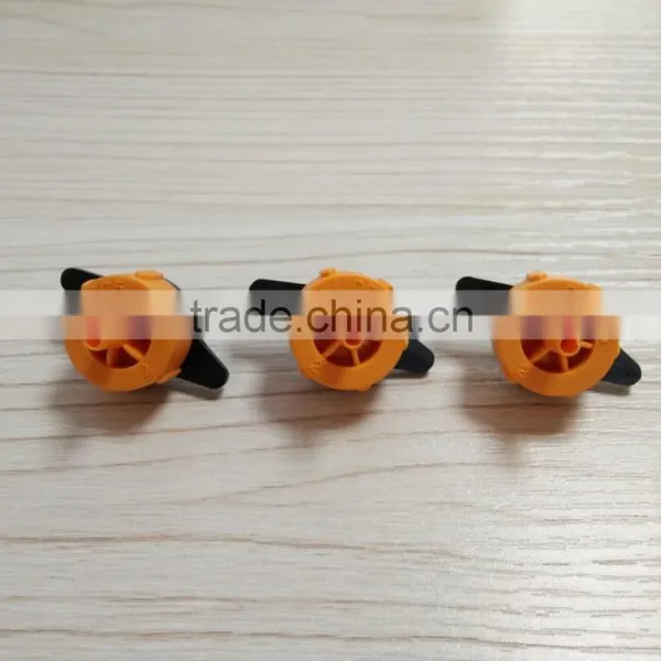 2 L/H Flow Rate Pressure Compensating Irrigation Emitter Dripper photo-2