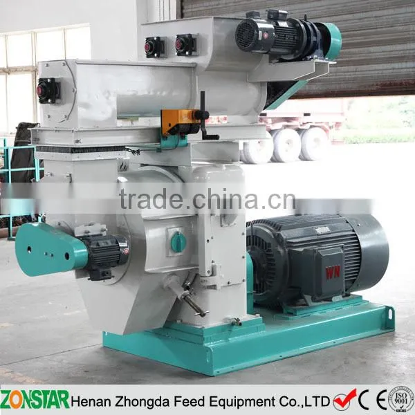 Chinese Manufacturer Ring Die Biomass Pellet Machine WIth CE Certification