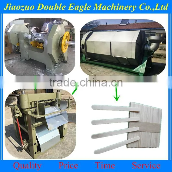 matchsticks maker machine Wooden Ice Cream stick Making Machine