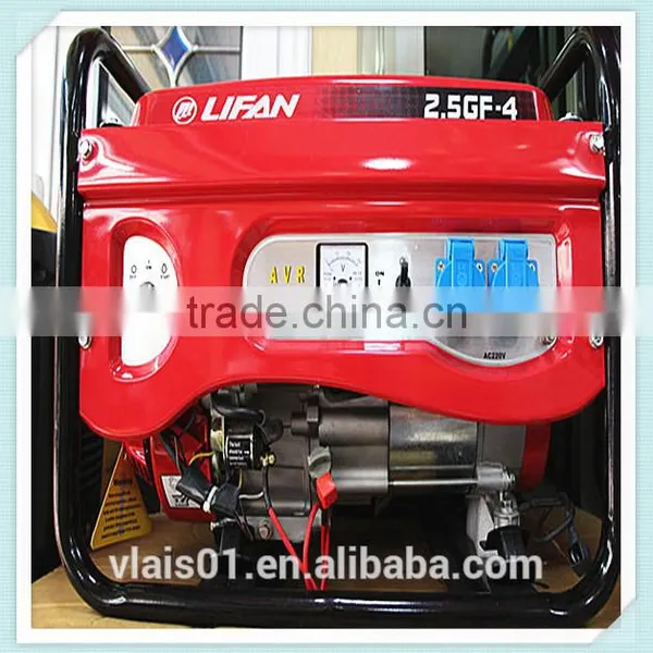 Handing Start Lifan Gasoline Generator Sets Model 2.5GF-3 photo-4