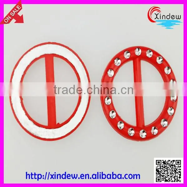 Belt Buckle Fashion Dress Buckles With Diamond
