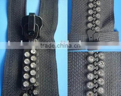 Garment Bags Zipper Plastic Zipper,fashion Handbags Zipper
