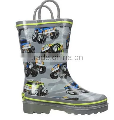 Children Rubber Rain Boots Wholesale photo-4