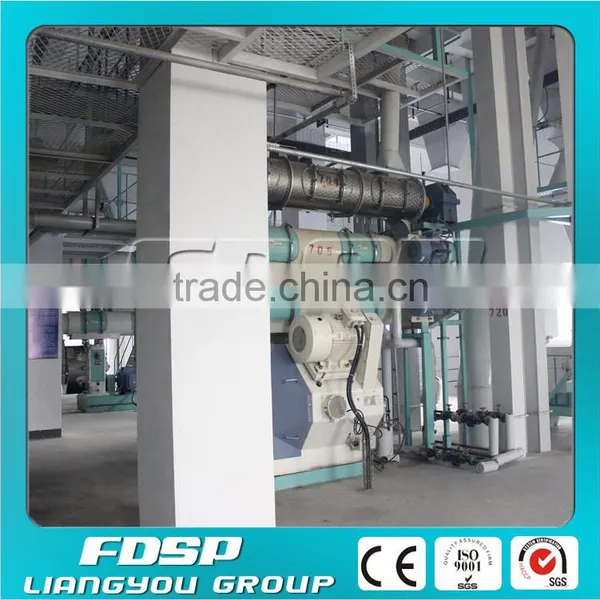 FDSP Supplier of Poultry Feed Pellet Making Line Equipment for Sheep/Cattle Feed photo-6