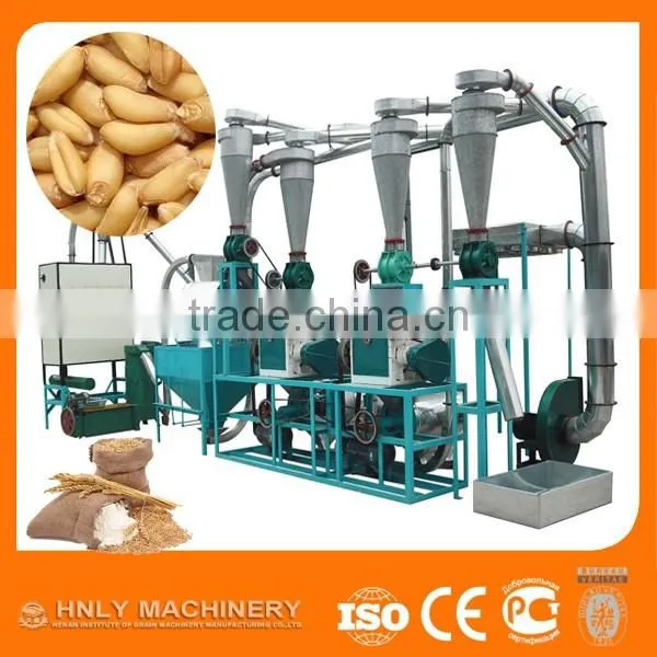 Top Selling Stainless Steel Wheat Flour Mill Plant for Sale photo-6