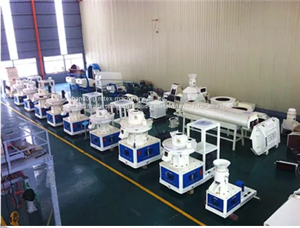 Rotex Brand Wood Pellet Mill for Sale in Domestic Market photo-3