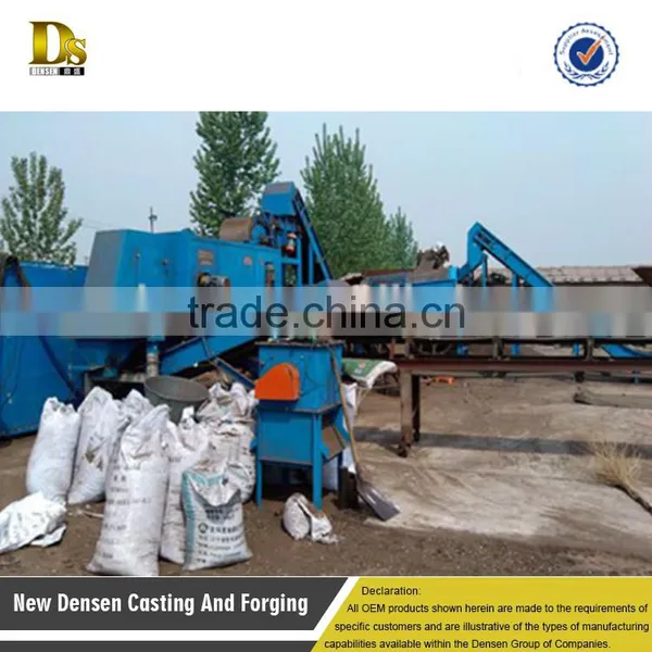 Chinese Automatic Separation Of Scrap Metal Recycling Iron Scrap Magnetic Separator photo-2