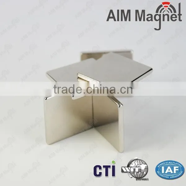 Block Magnet 10mm x 10mm x 2.5mm N52 photo-2