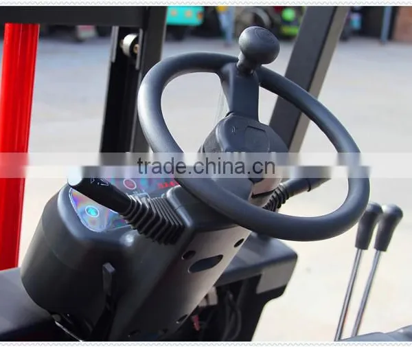 FB075 750kg 48V 140Ah Mini Electric Forklift for Sale photo-4