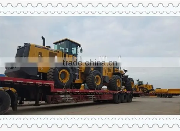ZL50G Wheel rc Loader for Sal Tunnel 162kw Weichai Engine photo-2