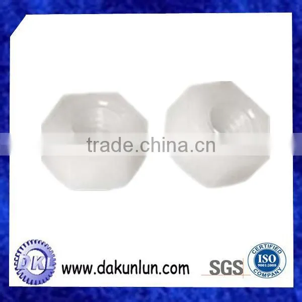 Customized White Plastic Hex Nut photo-6