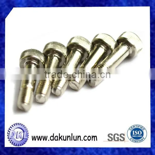Carbon Steel Nickel Plated Inner Hex Half-thread Screw Bolt photo-5