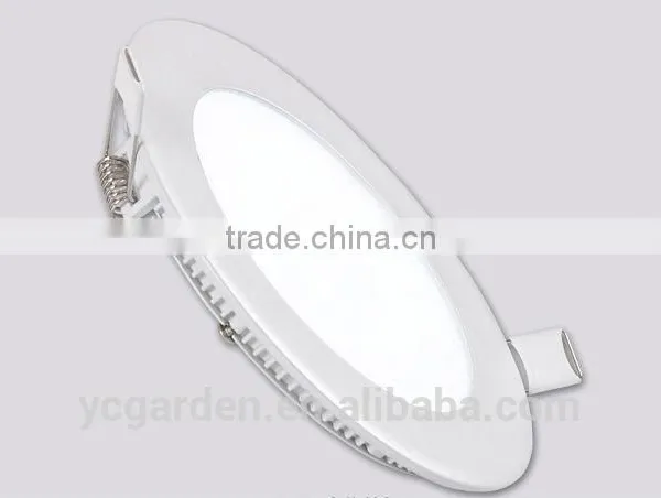 Hot Sale Recessed LED Panel Light/ LED Light Panel Ceiling Square Super Slim Round Shape Supplier photo-6