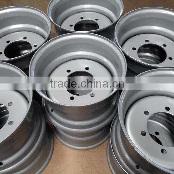 9.75x16.5 Jiujiu Finished Agricultural Steel Wheels photo-5