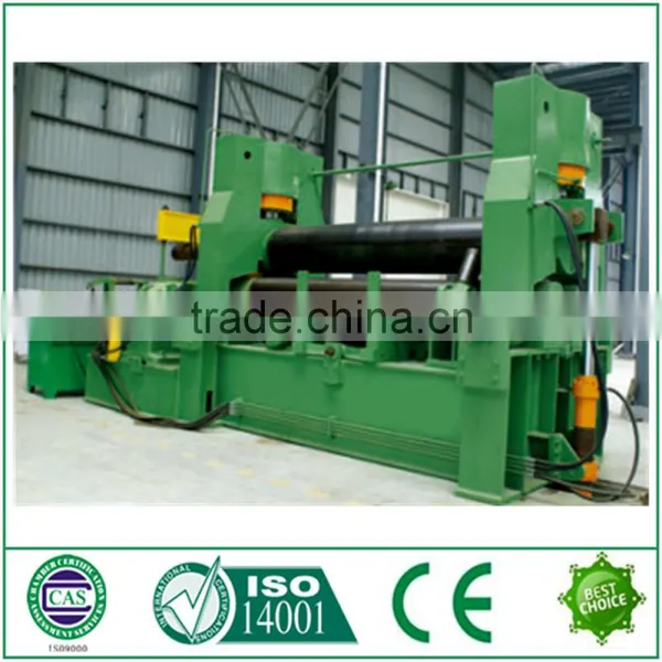 W11S BIG TYPE UPPER ROLLER UNIVERSAL PLATE ROLLING MACHINE photo-6